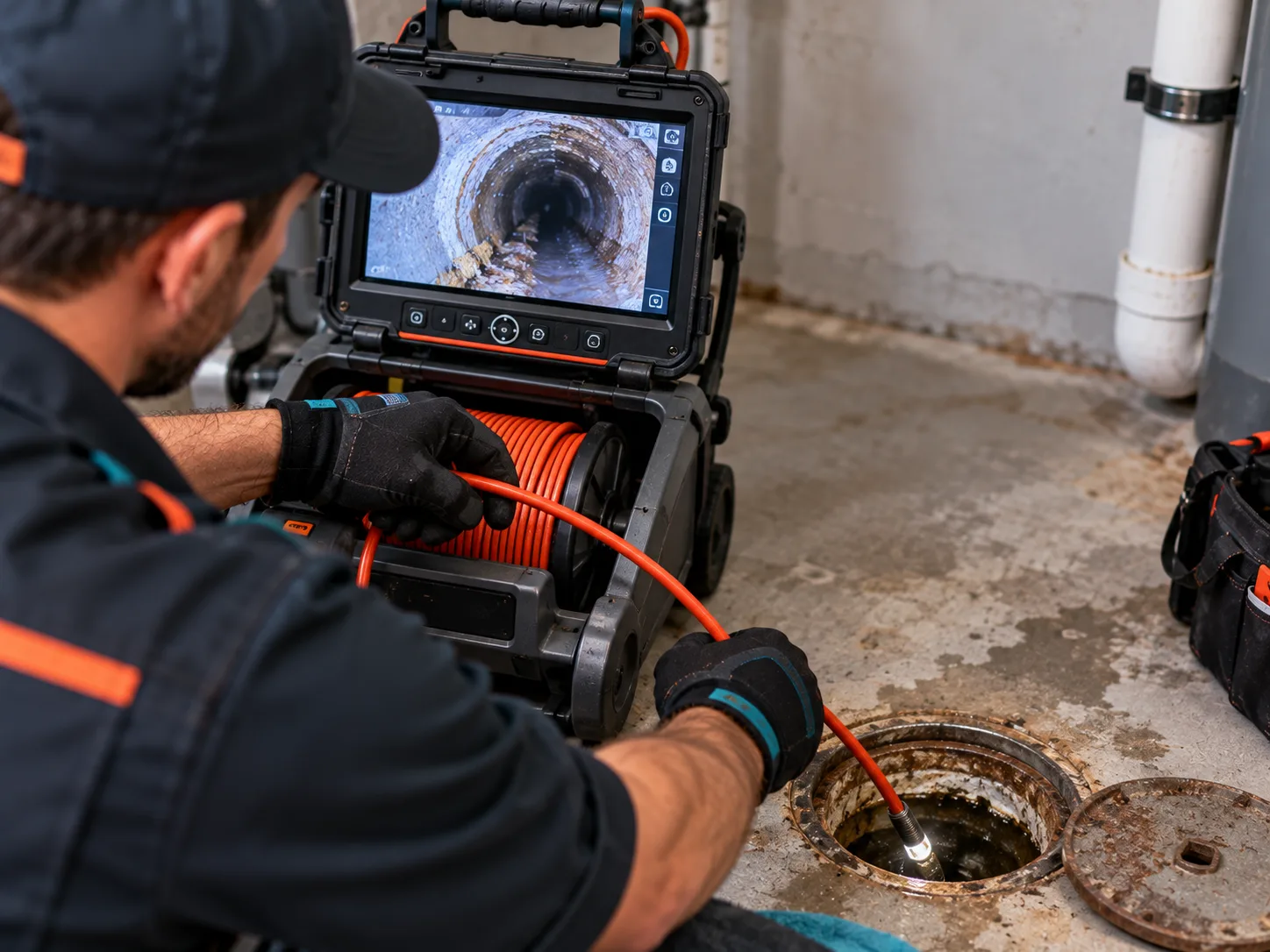 Clogged Drain Service company in Peterborough, NH